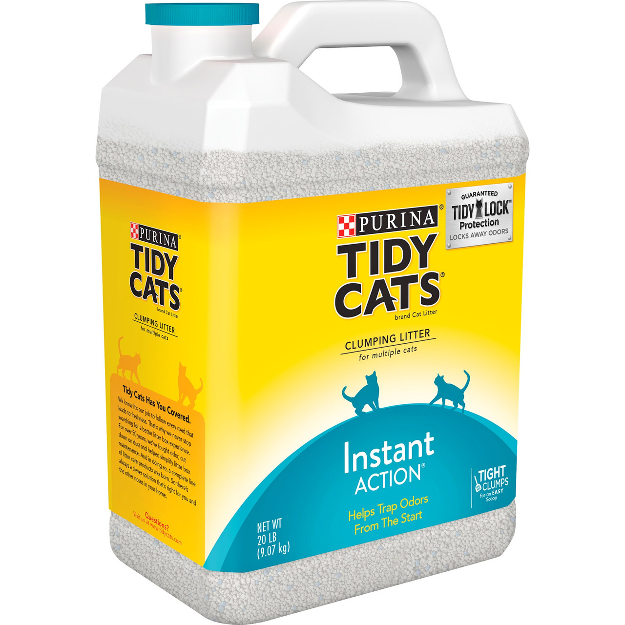 Purina Tidy Cats Instant Action Kattsand – 9 L