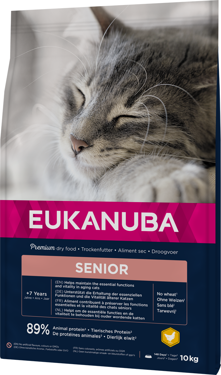 Cat Top Condition Senior 7+ - 10 kg | Djurtyp - Katt - Kattmat - Torrfoder | DogStyle