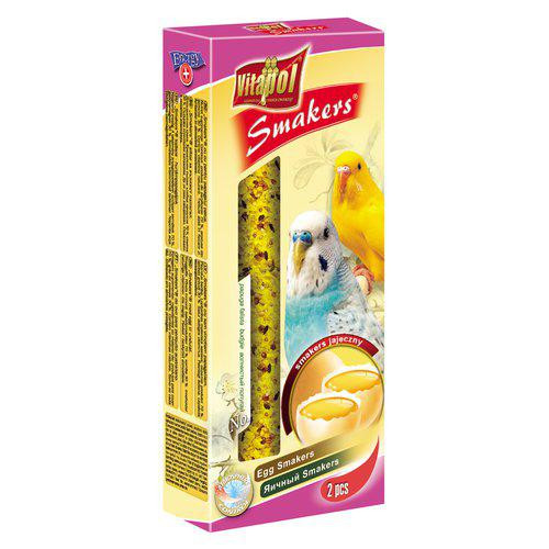 Smakers Undulat Tillskottsfoder - Ägg | Djurtyp - Fågel - Fågelgodis | DogStyle