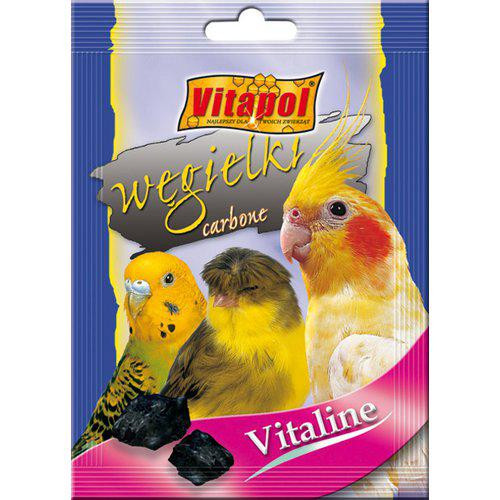 Vitapol Fågelkol – 10 g