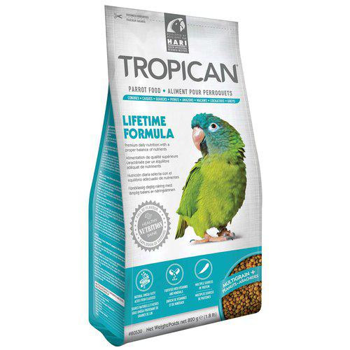 Tropican Papegojpellets – 11,34 kg