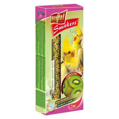 Smakers Parakit Tillskottsfoder - Kiwi