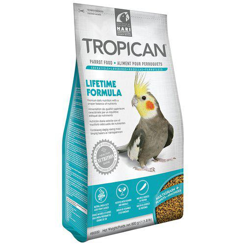 Tropican Pellets för Parakit – 850 g