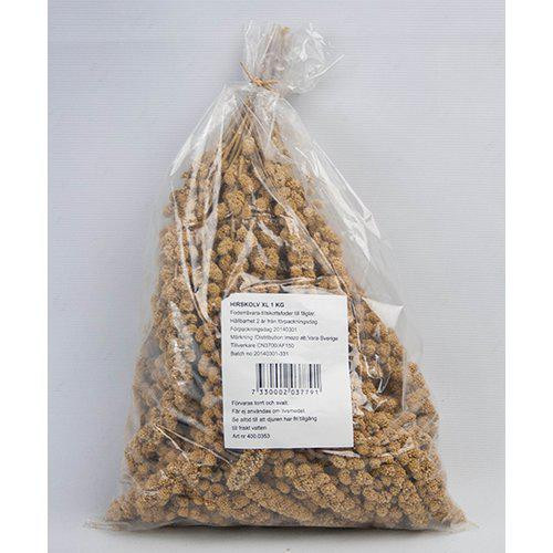 Hirskolv Tillskottsfoder för Fågel - 1 kg | Djurtyp - Fågel - Fågelgodis | DogStyle