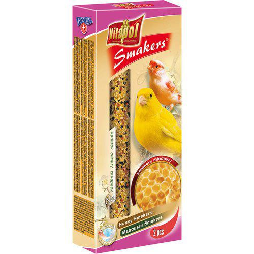 Smakers Kanariefågel Tillskottsfoder - 65 g | Djurtyp - Fågel - Fågelgodis | DogStyle