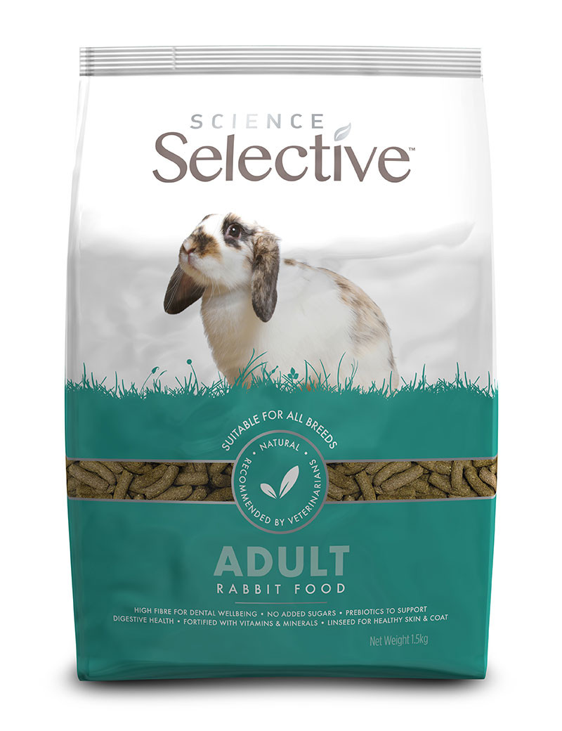 Selective Adult Rabbit Foder – 1,5 kg