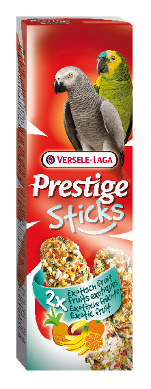 Prestige Sticks Papegoja - Exotisk Frukt - fågel med