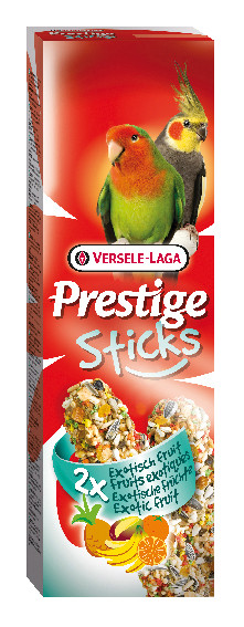 Versele-Laga Prestige Sticks Parakit – Exotisk Frukt