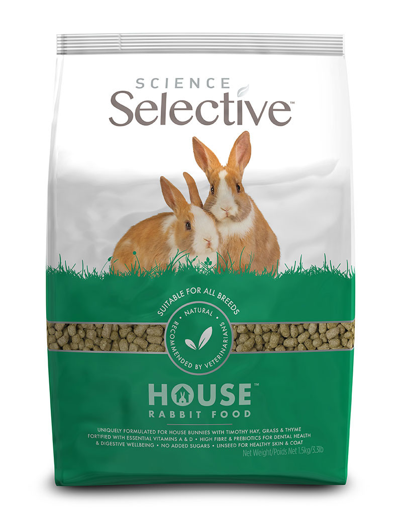 House Rabbit Foder - 1,5 kg