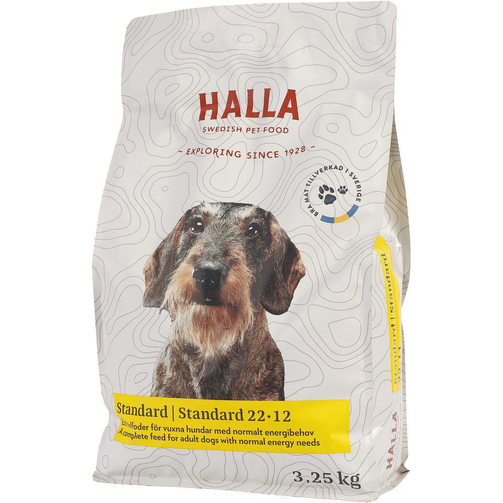 Hundfoder Standard - 3,25 kg