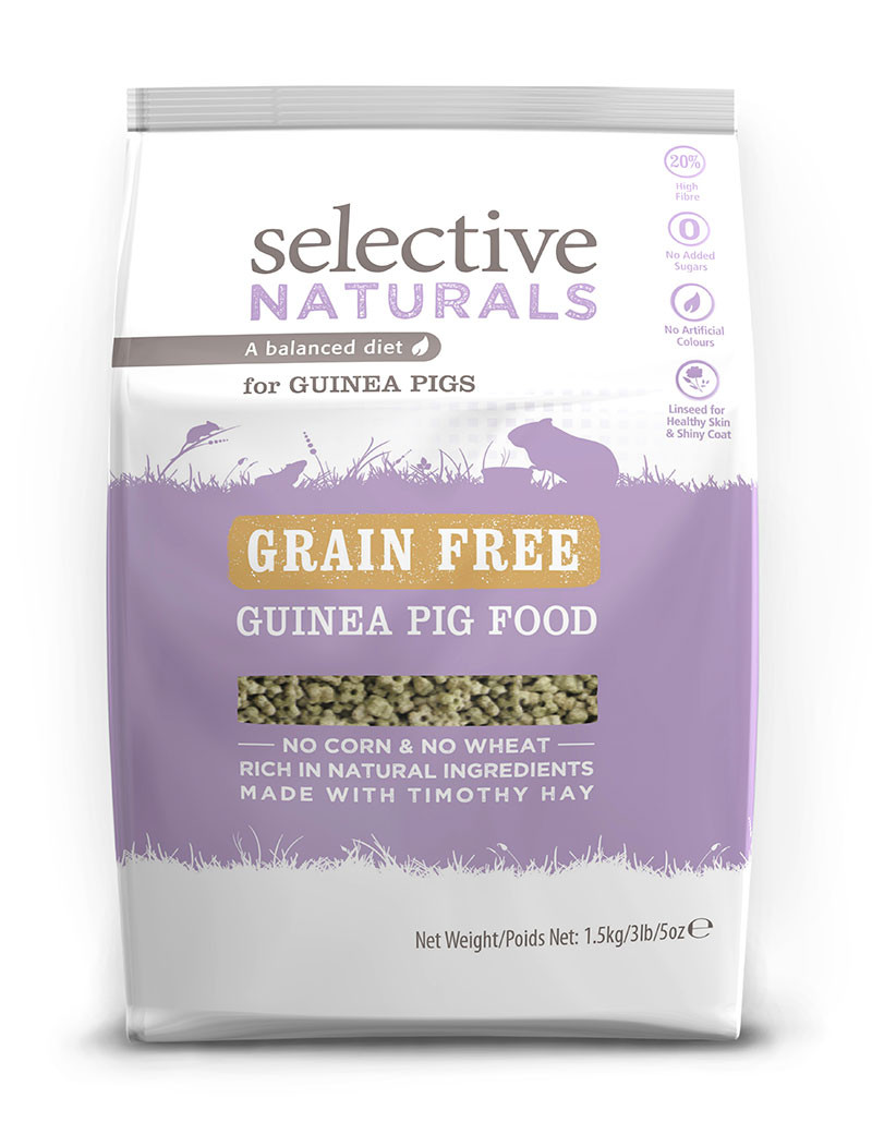 Selective Guinea Pig Grain Free Foder – 1,5 kg