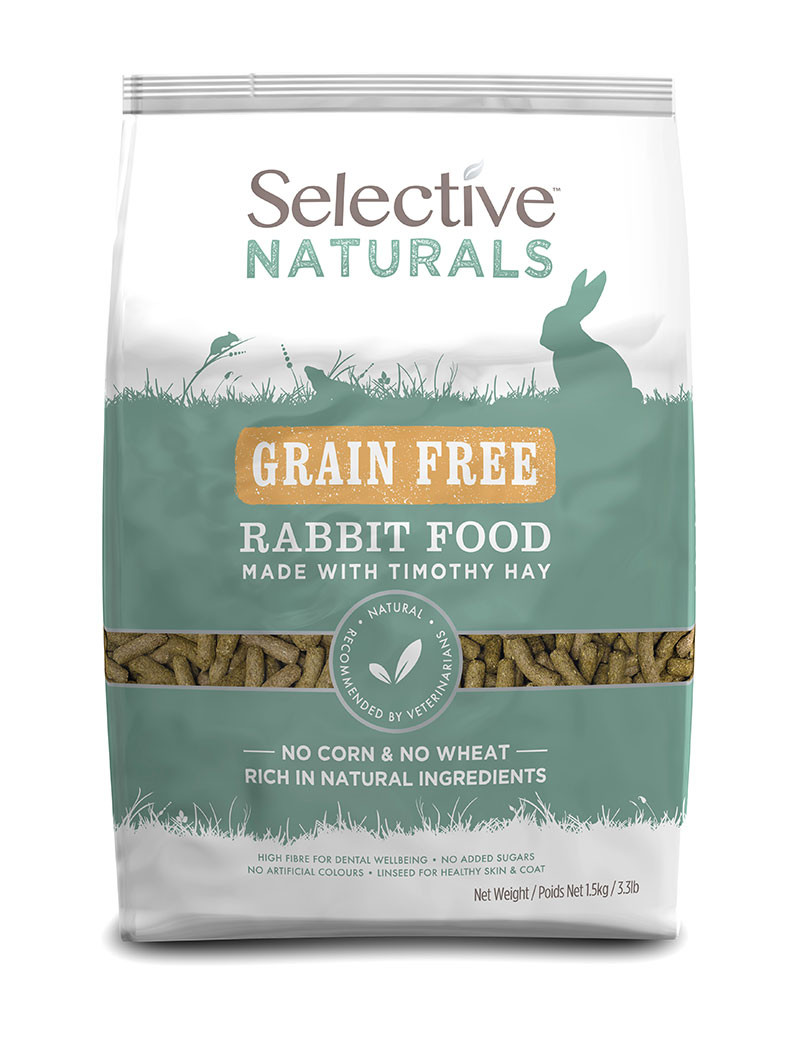 Selective Rabbit Grain Free Foder – 1,5 kg