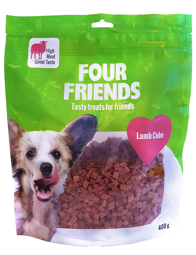 Lamb Cube - 400 g | Djurtyp - Hund - Hundgodis och tuggben - Hundgodis | DogStyle