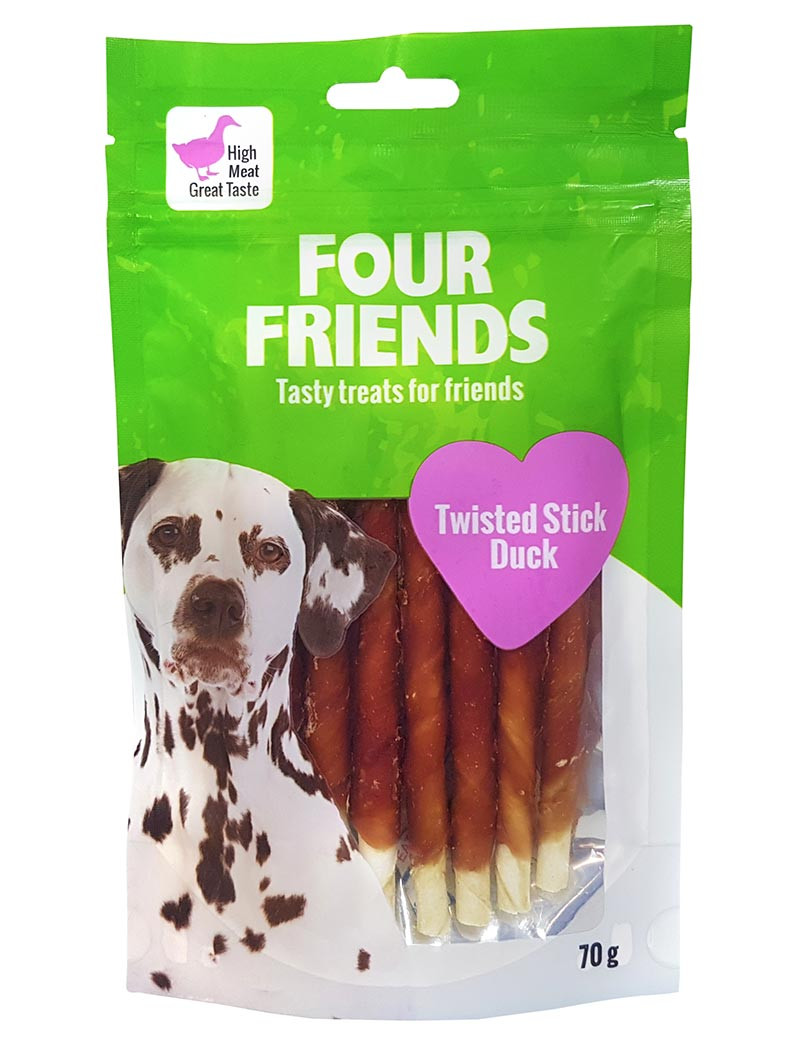 FourFriends Twisted Stick Duck – 70 g