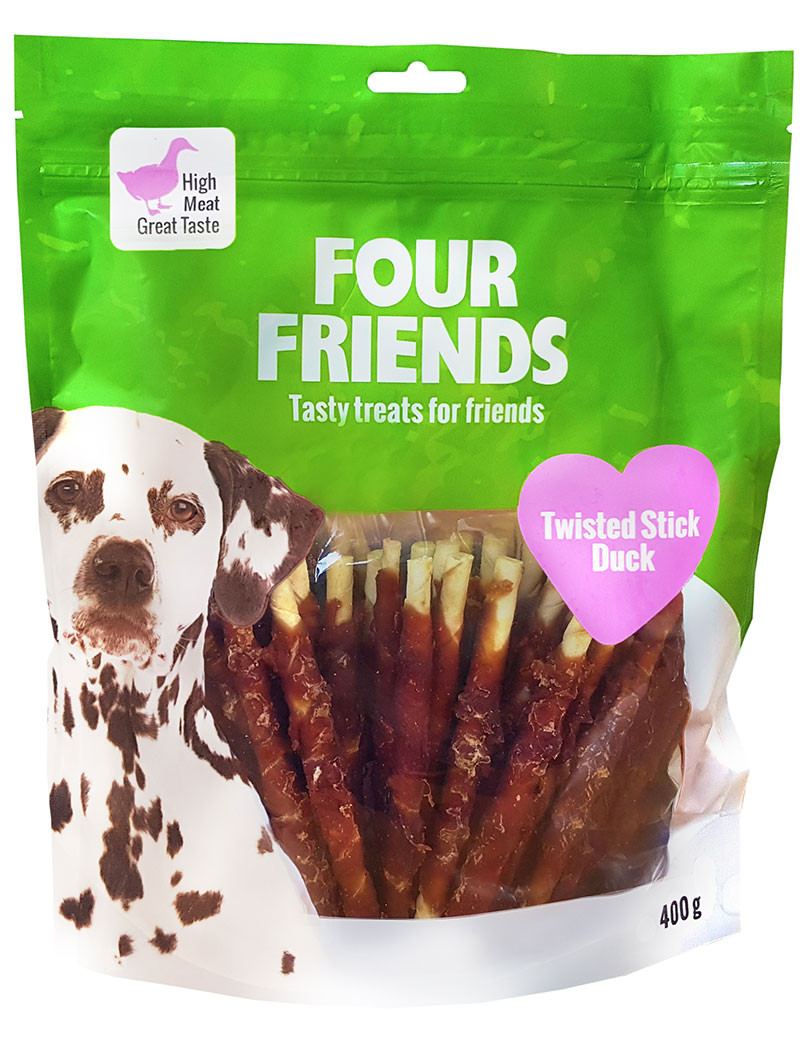 FourFriends Twisted Stick Duck – 400 g