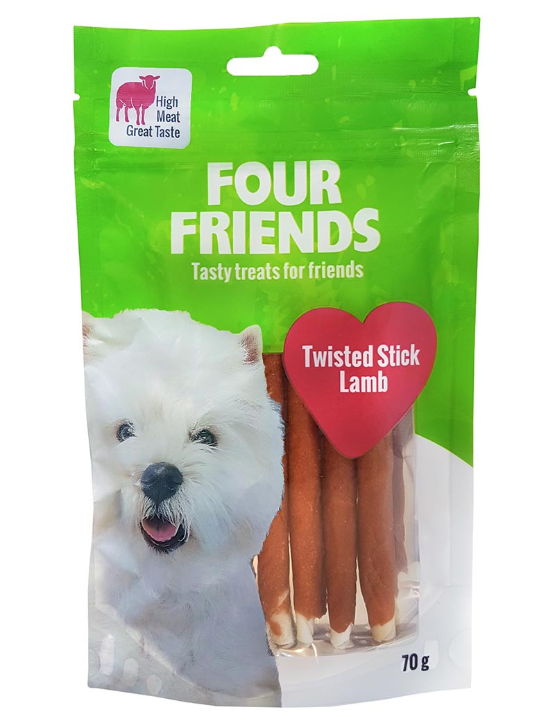 FourFriends Twisted Stick Lamb – 70 g