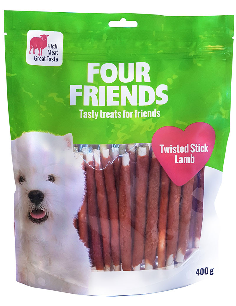 FourFriends Twisted Stick Lamb – 400 g