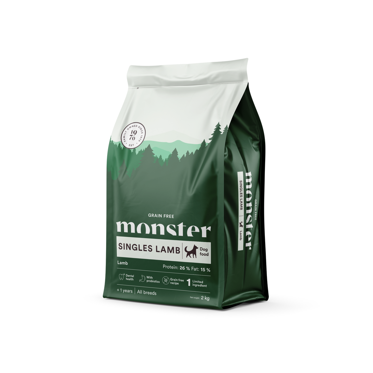 Dog Grain Free Singles Lamb All Breed - 2 kg