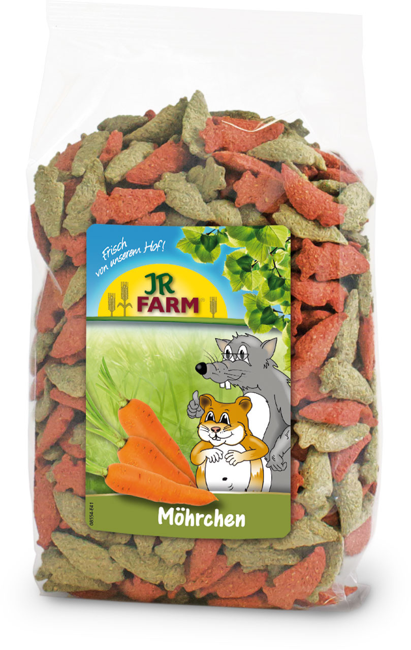 JR Farm Morotssnacks – 200 g