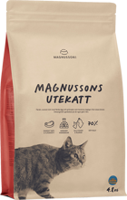 Magnussons Foder Utekatt – 1,8 kg