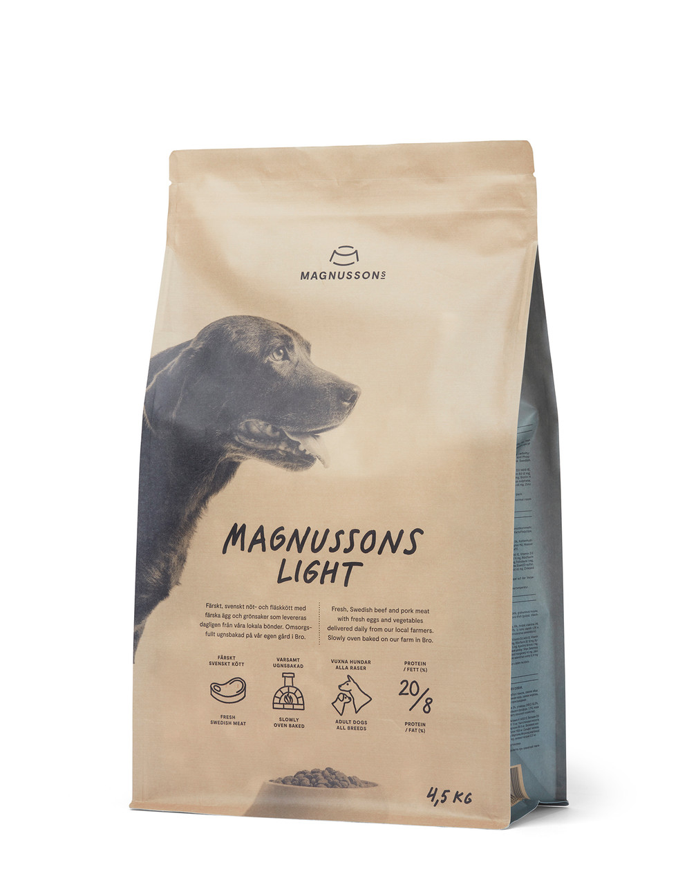 Magnussons Light Hundfoder – 4,5 kg