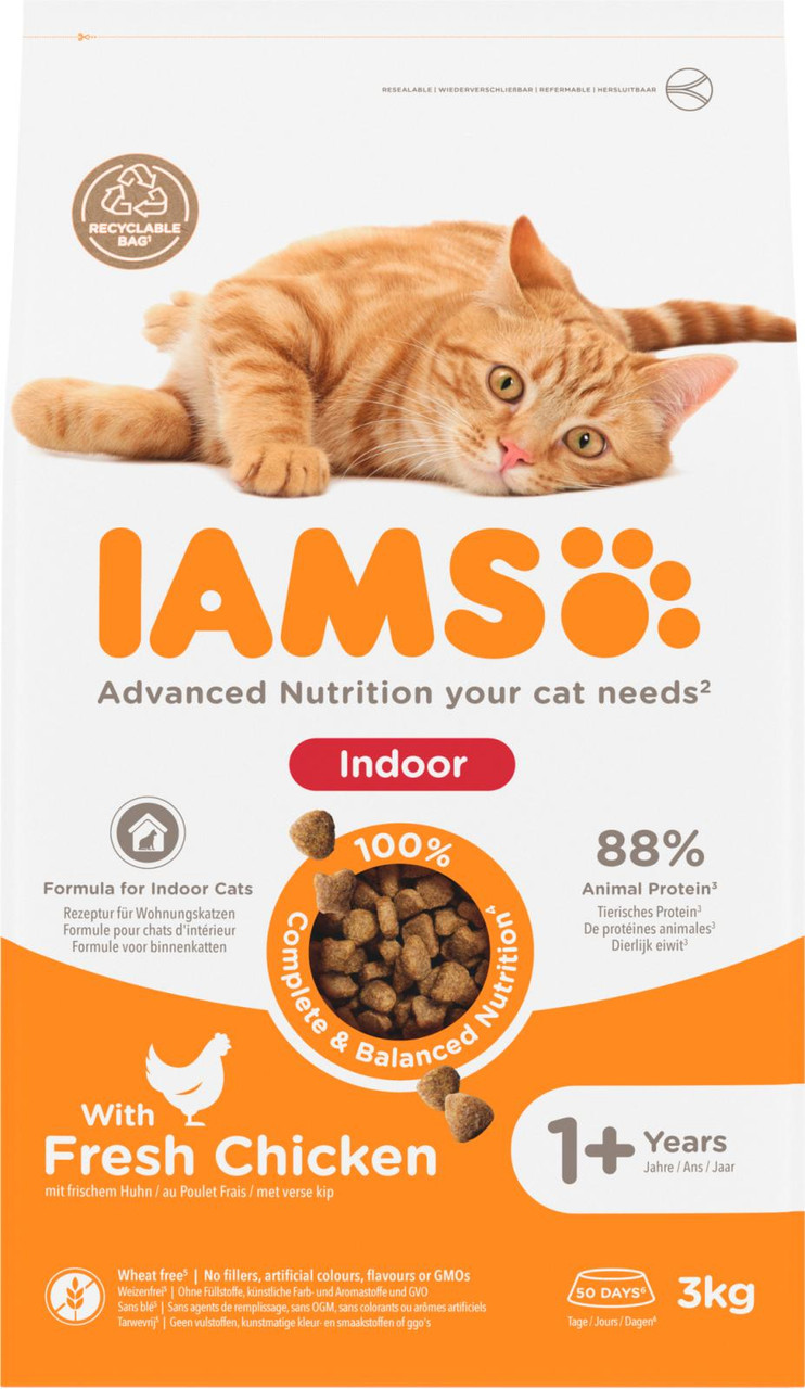 Cat Adult Indoor - 3 kg