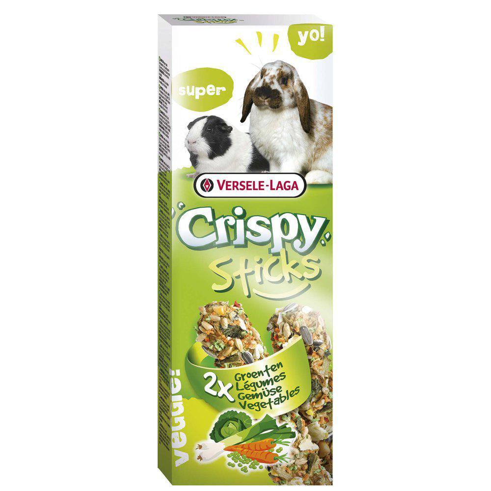 Kräcker Kanin/Marsvin Grönsaker - 2 sticks | Djurtyp - Kanin - Kaningodis | DogStyle