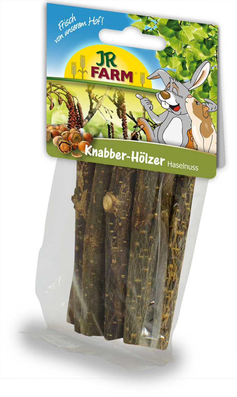 JR Farm Gnagarpinnar Hasselnöt – 40 g