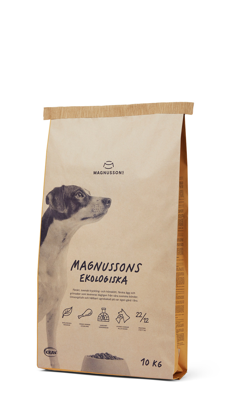 Magnussons Ekologiskt Hundfoder – 10 kg