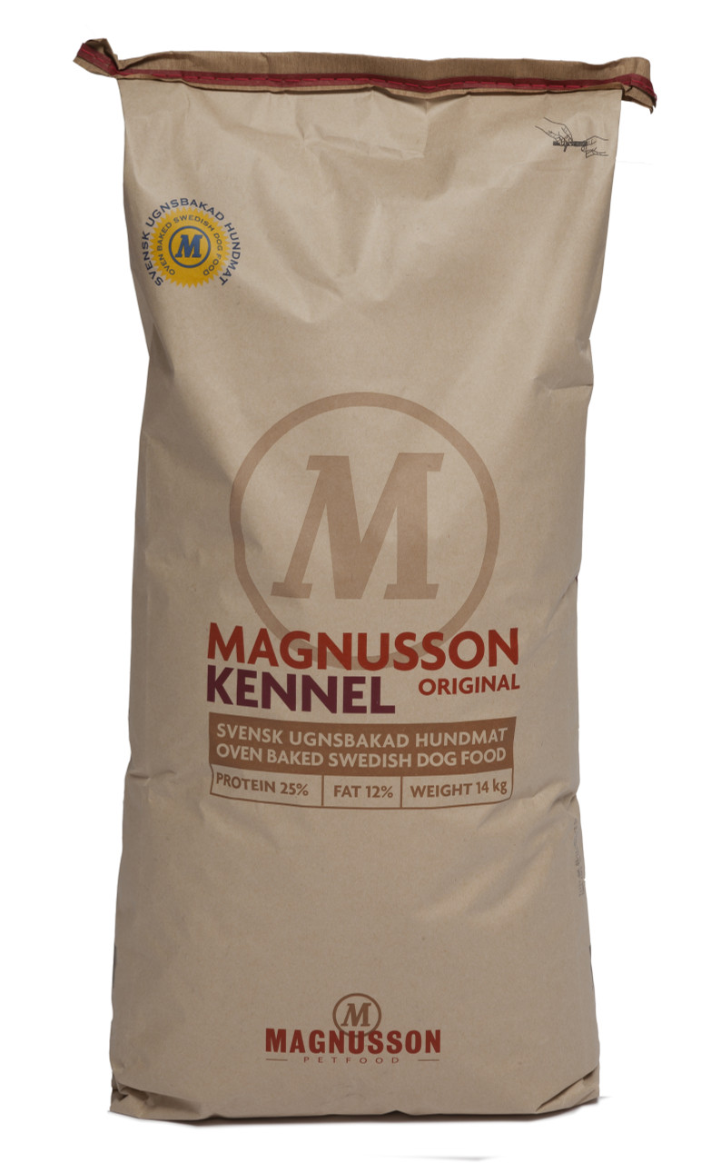 Magnussons Kennel Hundfoder – 14 kg