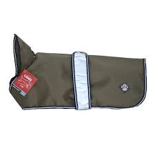 2 in 1 Dog Coat - 25 cm khaki