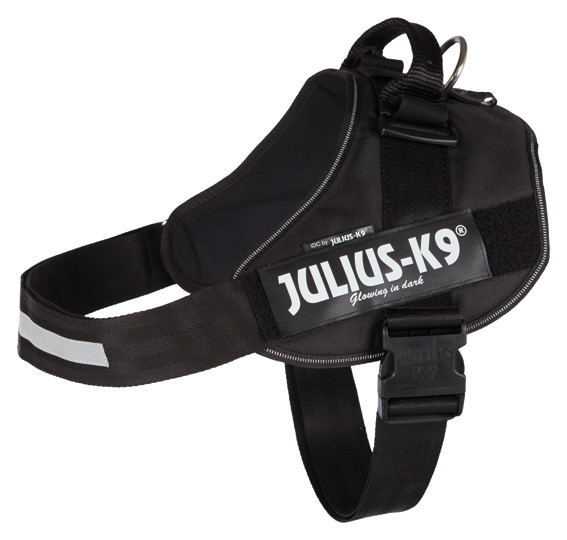 Julius-K9 Hundsele IDC Svart – 4/XL