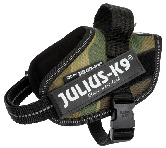 Julius-K9 Hundsele IDC Camouflage – Baby 2/XS-S