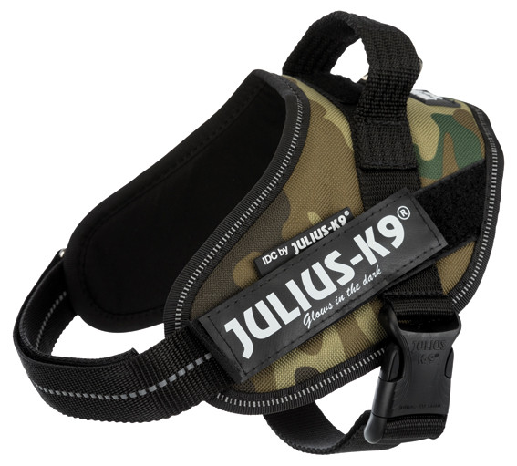 Julius-K9 Hundsele IDC Camouflage – Mini-Mini/XS