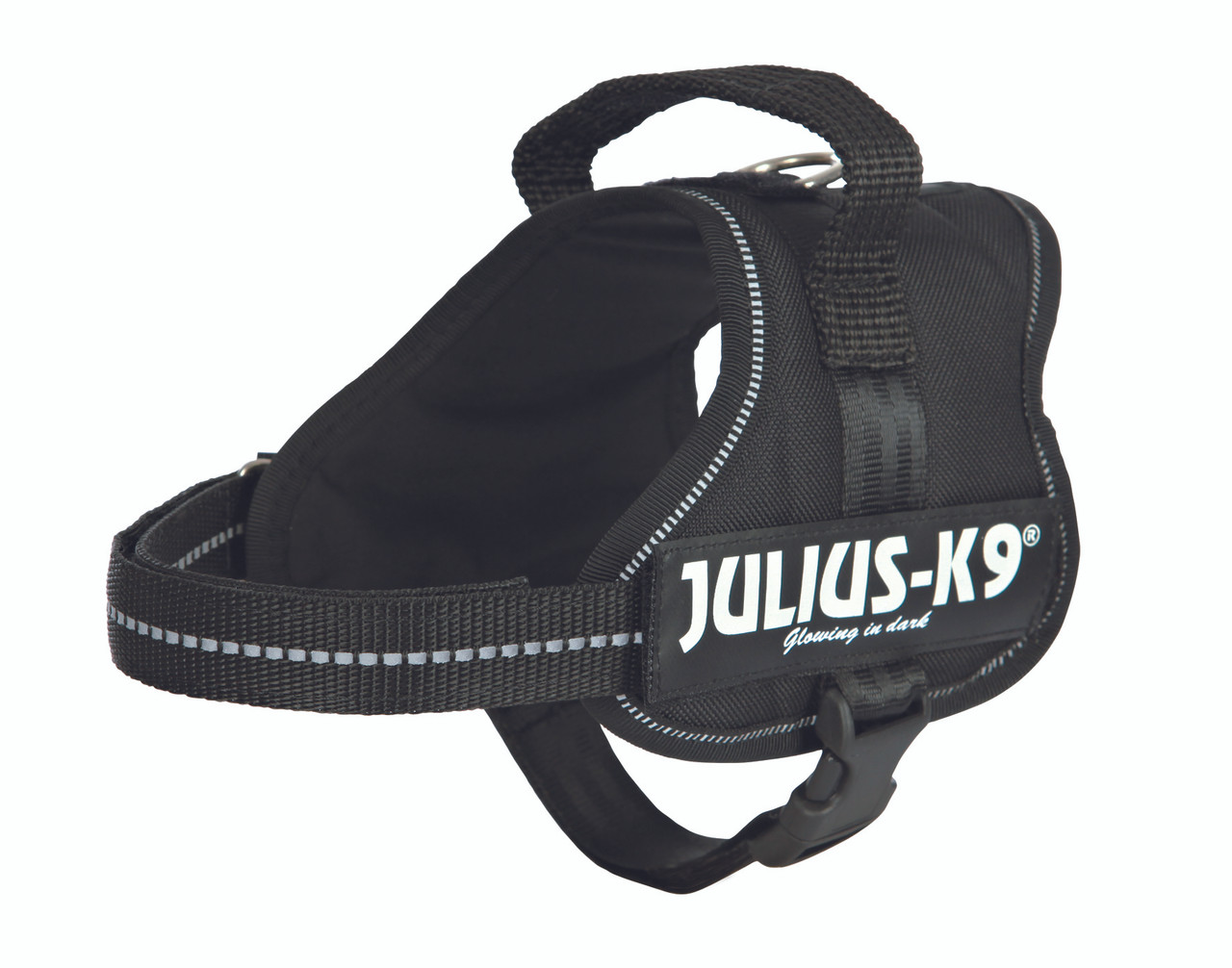 Julius-K9 Powersele Svart – Mini/M