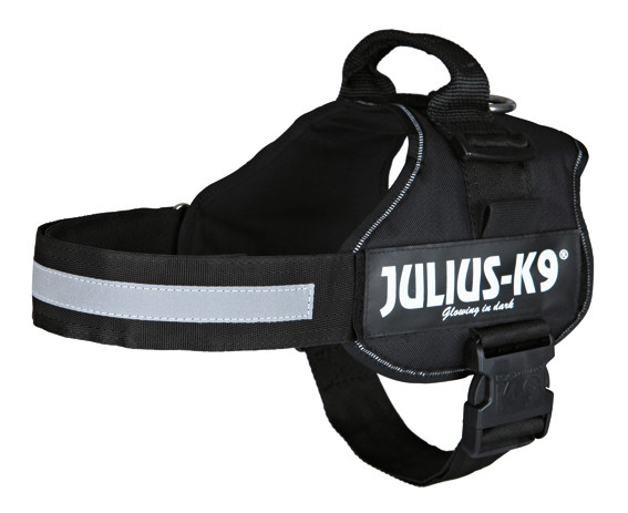 Julius-K9 Powersele Svart – 2/L-XL