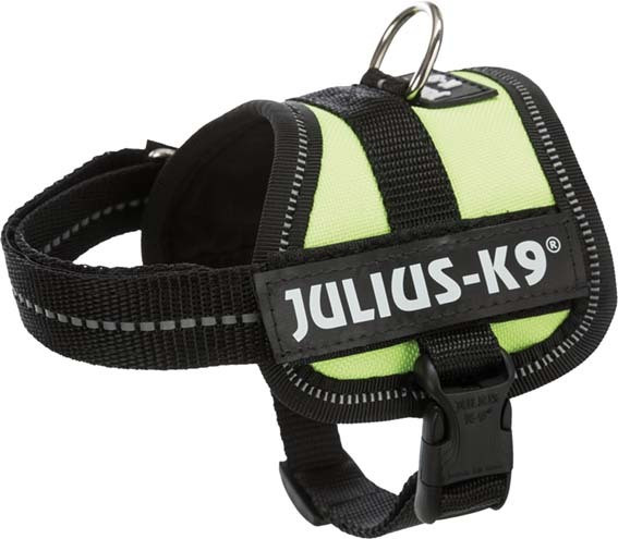 Julius-K9 Powersele Neongrön – Baby 1/XS