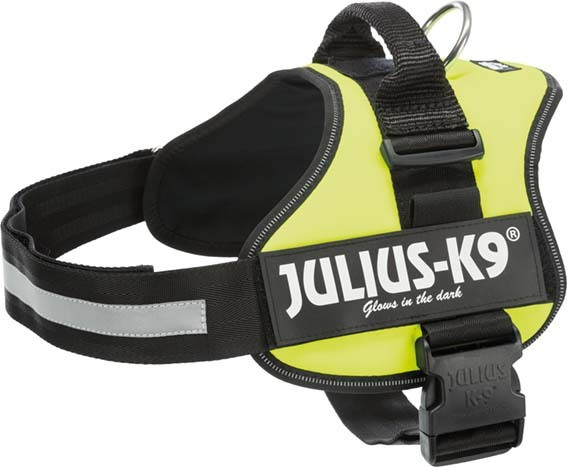 Julius-K9 Powersele Neongrön – 2/L-XL