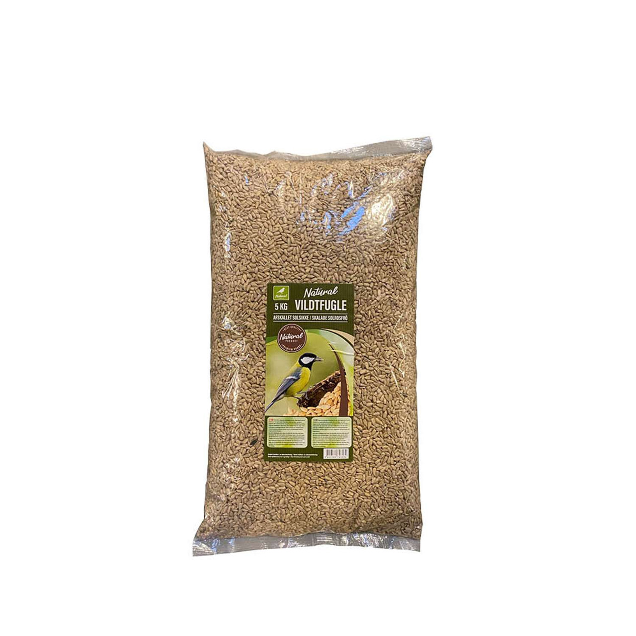 Skalade Solrosfrön - 15 kg | Djurtyp - Fågel - Vildfågel | DogStyle