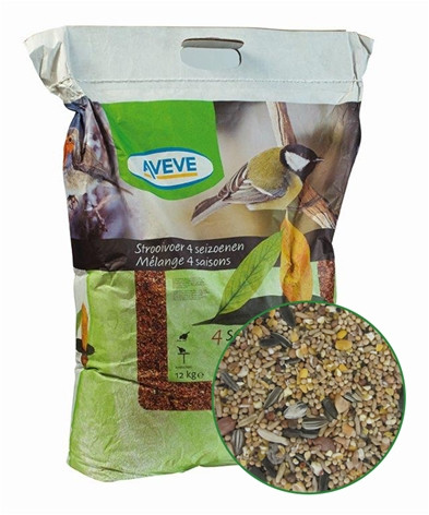 Exklusiv Viltfågelblandning - 12 kg | Djurtyp - Fågel - Vildfågel | DogStyle