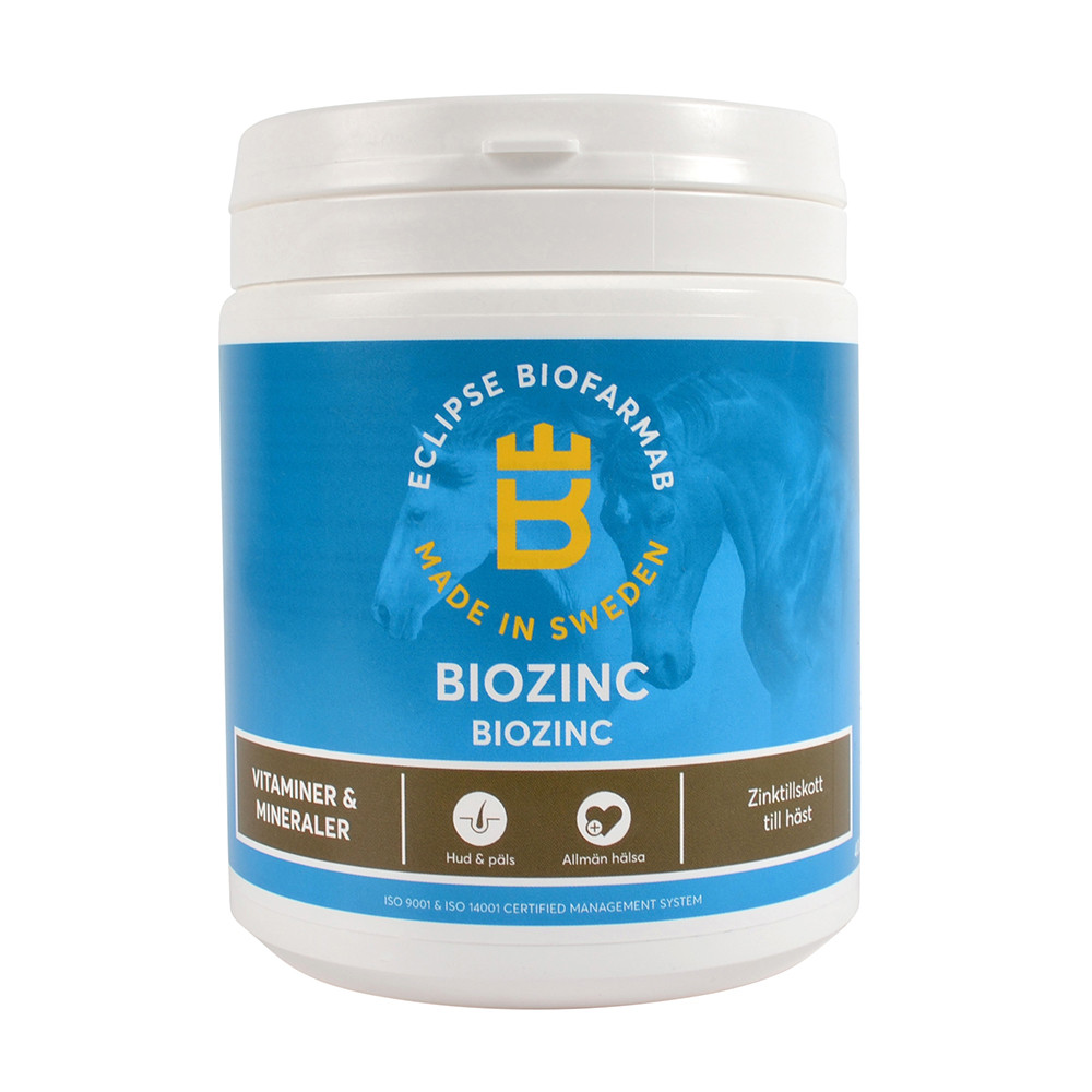 Eclipse Biofarmab BioZinc Kostillskott till Häst – 400 g