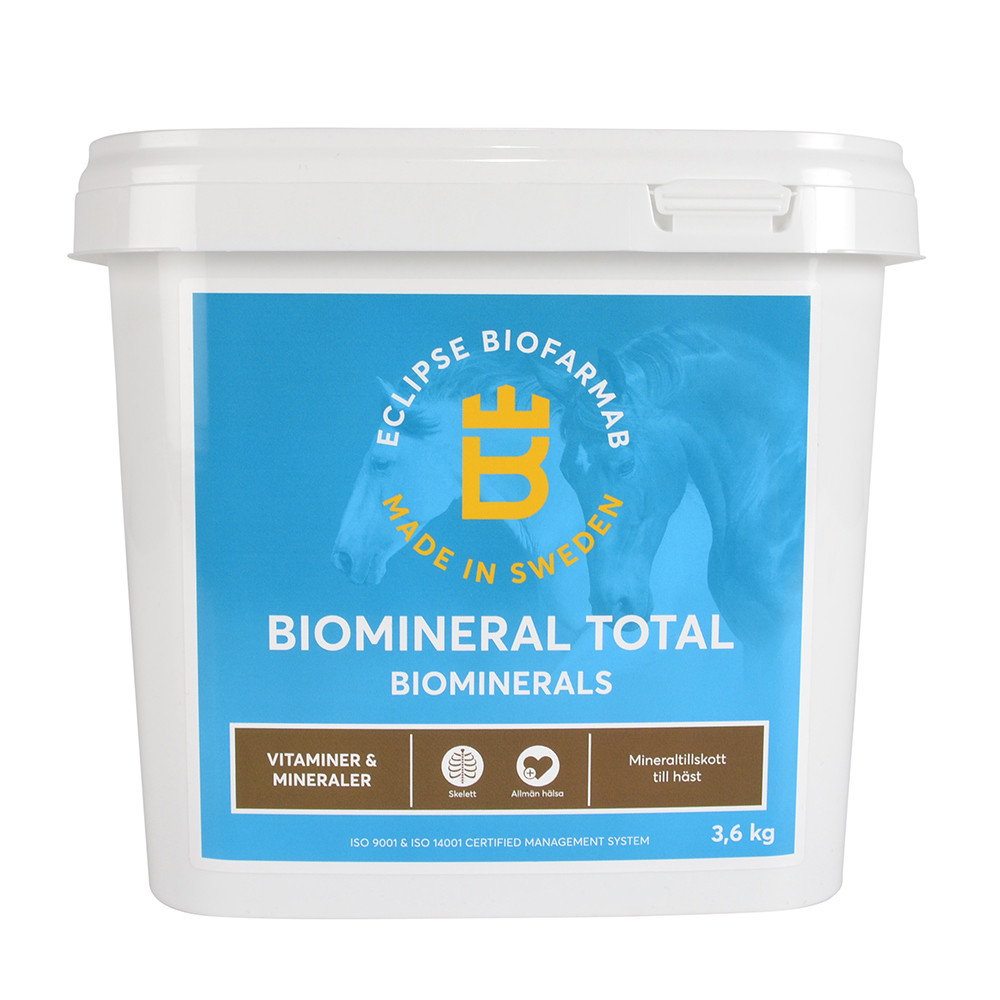 BioMineral Total Kostillskott för Häst - 3,6 kg