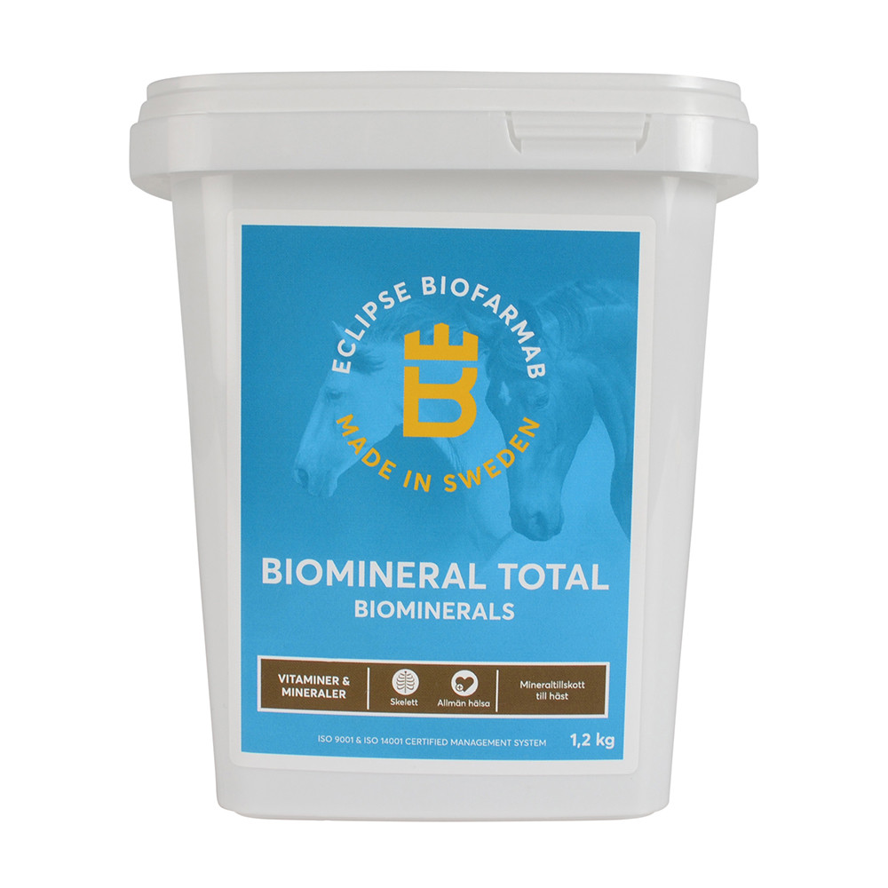 BioMineral Total Kostillskott för Häst – 1,2 kg