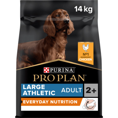 Large Adult Athletic Everyday Nutrition hundfoder – 14 kg