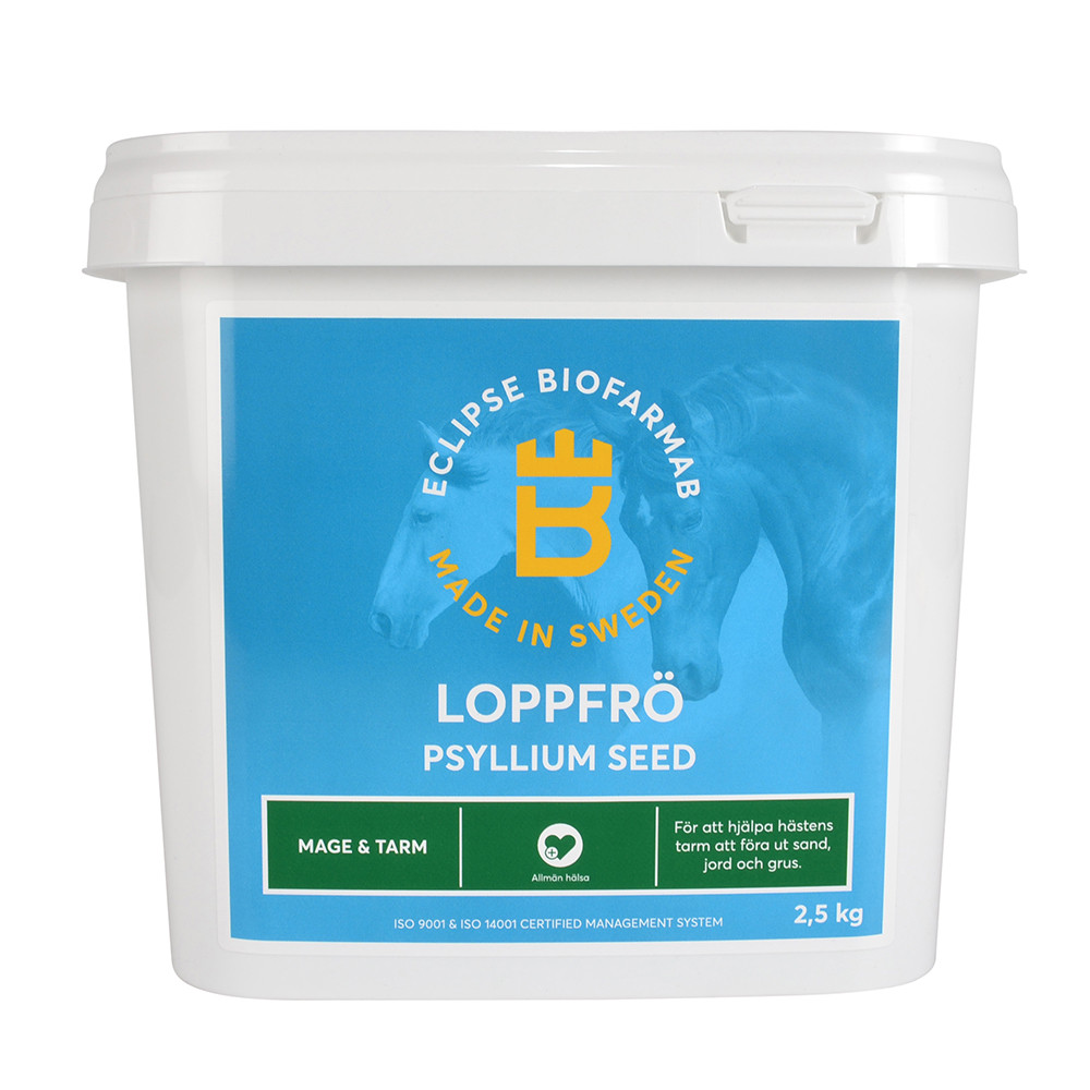 Loppfrö Kosttillskott för Häst - 5 kg