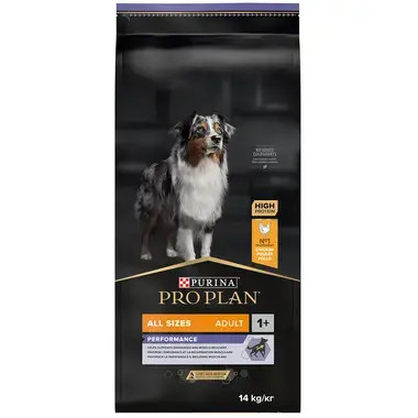 Adult Performance Chicken hundfoder - 14 kg