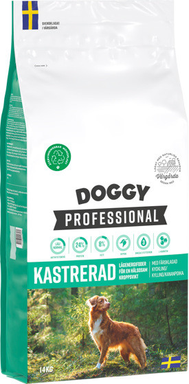 Professional Kastrerad Hundfoder - 14 kg