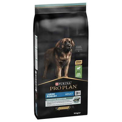 Pro Plan Large Adult Robust Lamb & Rice OPTIDIGEST 14 kg