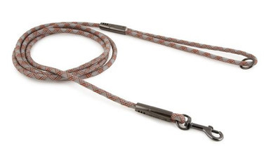 Casual Rope Leash – Ash/Cinnamon 180 x 6