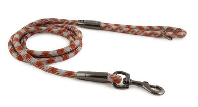 Casual Rope Leash – Ash/Cinnamon 180 x 11